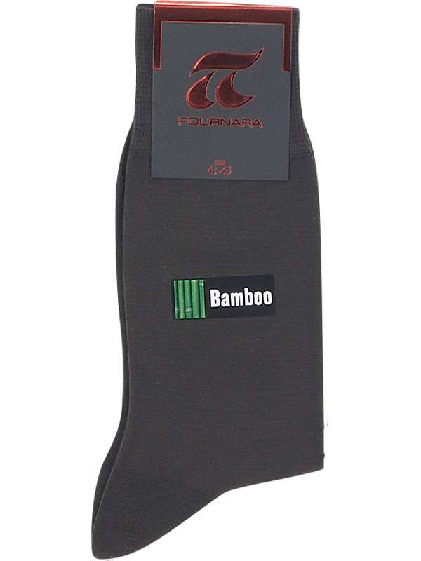 Ανδρική κάλτσα ΠΟΥΡΝΑΡΑ Bamboo Χρώματα