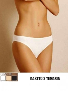 Σετ 3 βαμβακερά κιλοτάκια Anil AN2656