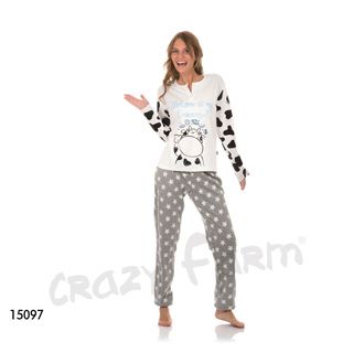 ΠΥΤΖΑΜΑ Crazy Farm
