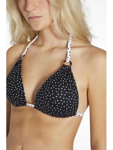 Μαγιό Tops push-up ysabel mora 81484 Mαυρο